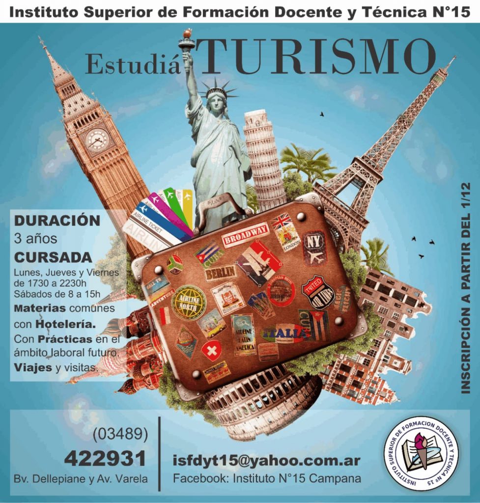 Turismo – Instituto 15